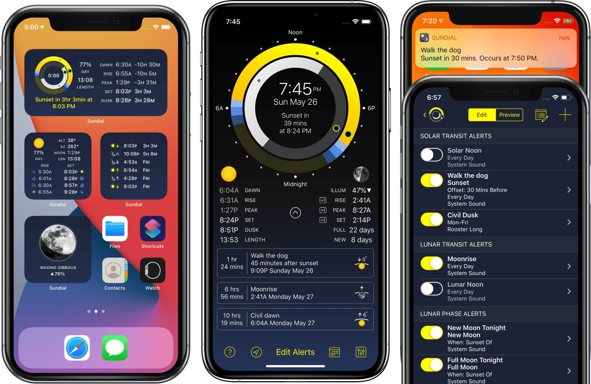 Apple Watch, iPhone, and iPad Supported