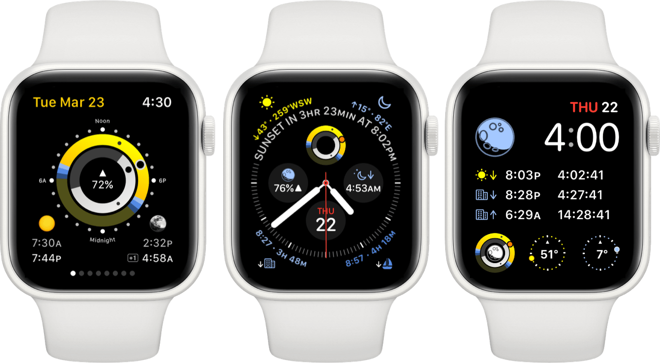 Apple Watch, iPhone, and iPad Supported