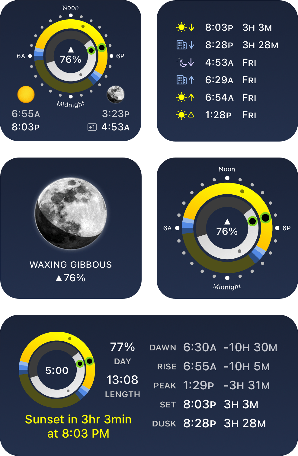 Home Screen Widget Screenshot